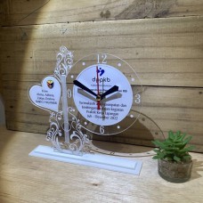jam meja custom